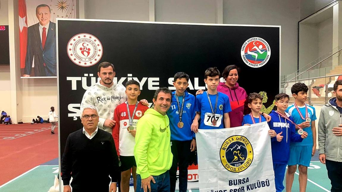 Öğrencimiz Türkiye Şampiyonu